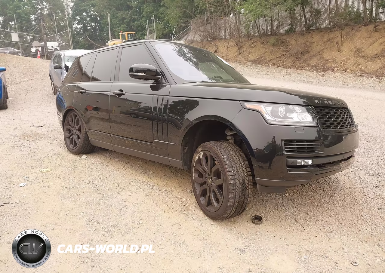 2017 Land Rover Range Rover 5.0L V8 Supercharged – zdjęcie 1 z 16