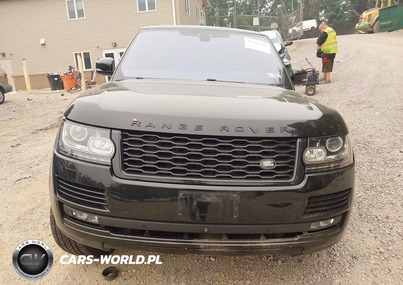 2017 Land Rover Range Rover 5.0L V8 Supercharged VIN:SALGS2FE9HA363354 - 12