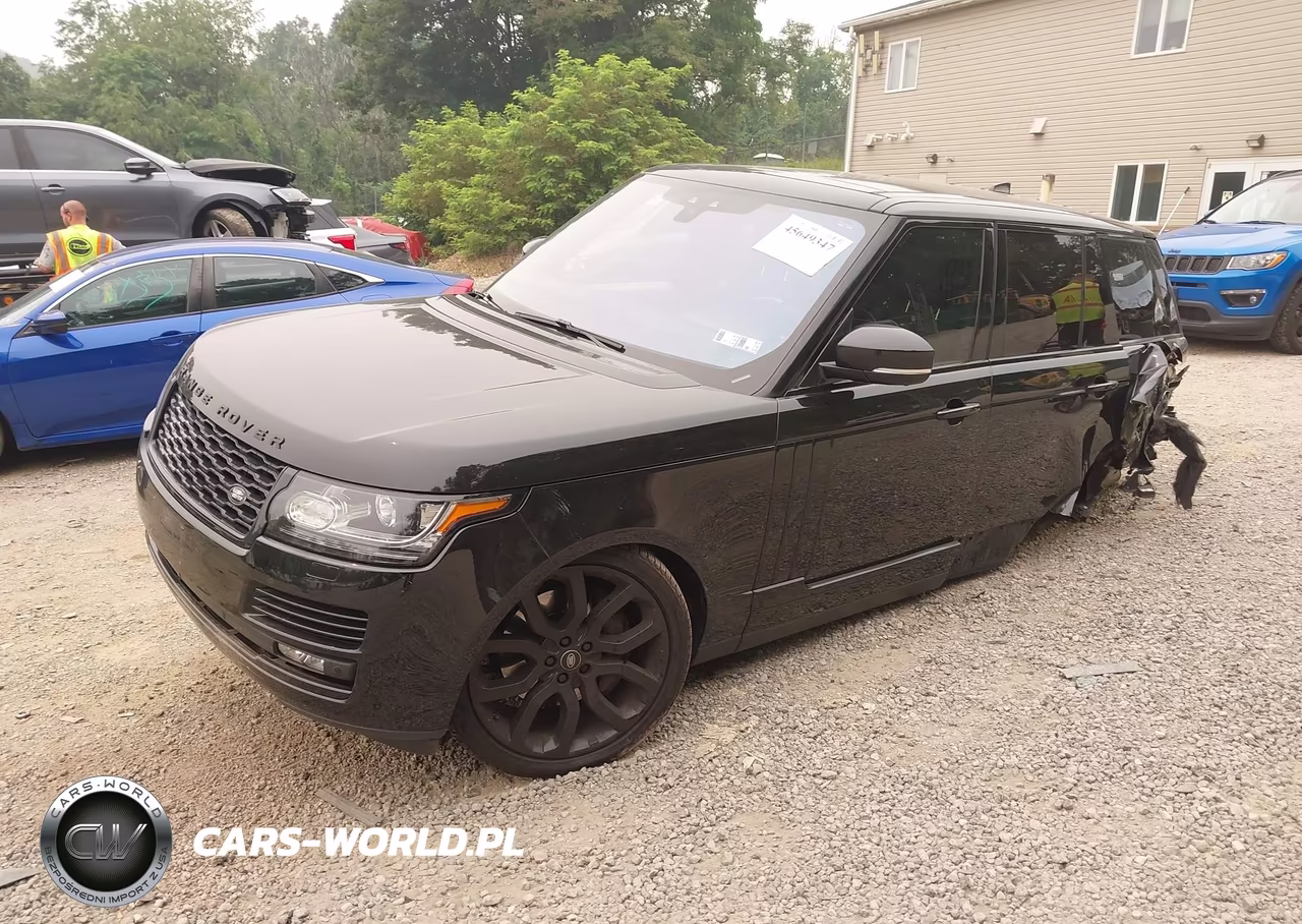 2017 Land Rover Range Rover 5.0L V8 Supercharged VIN:SALGS2FE9HA363354 - 2