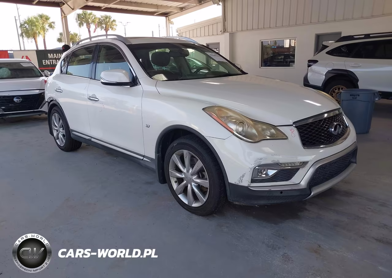 2017 Infiniti Qx50