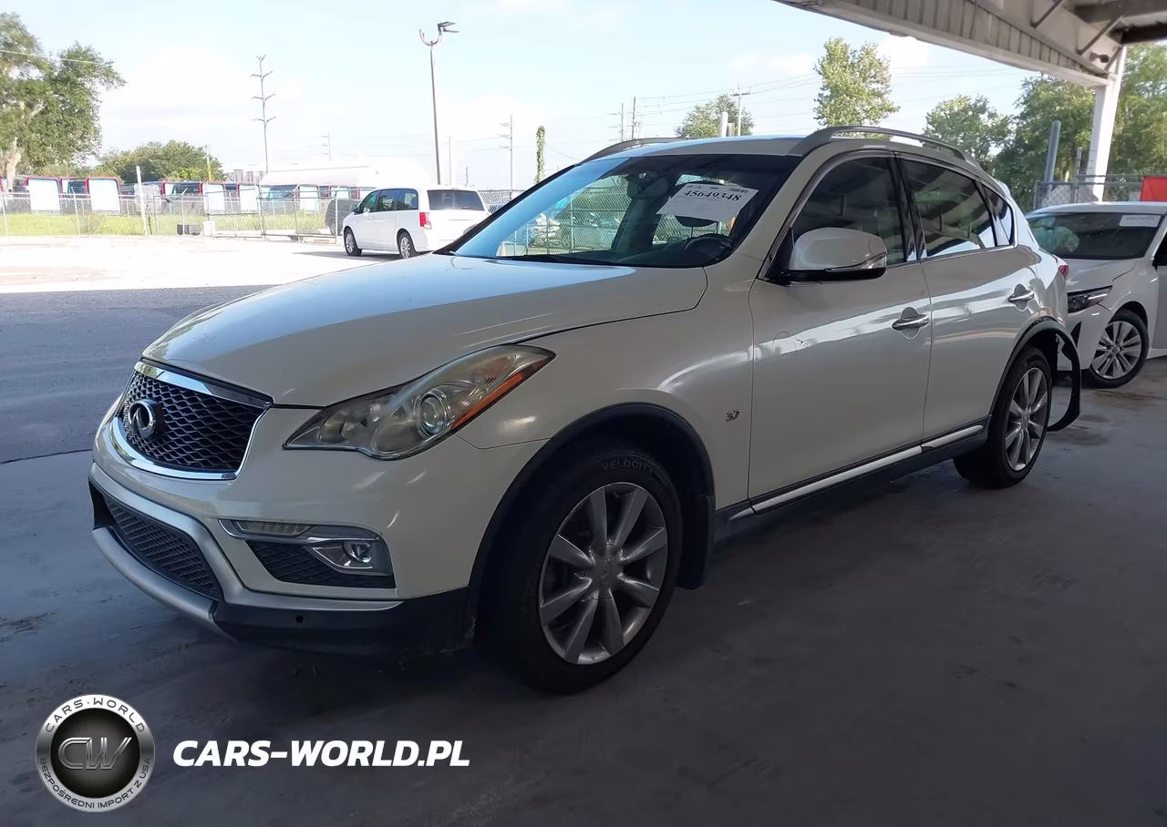 2017 Infiniti Qx50 VIN:JN1BJ0RP7HM386333 - 2