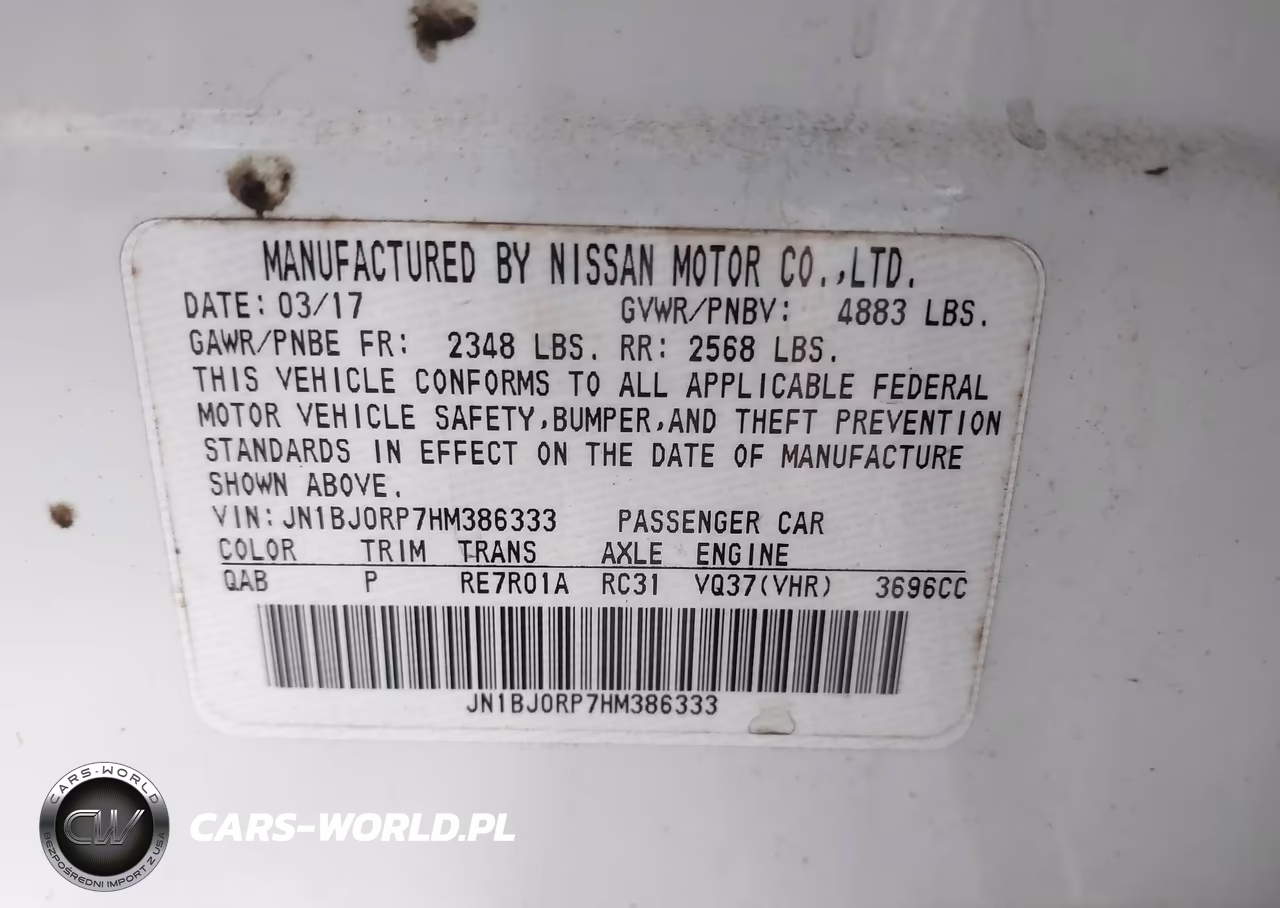 2017 Infiniti Qx50 VIN:JN1BJ0RP7HM386333 - 9