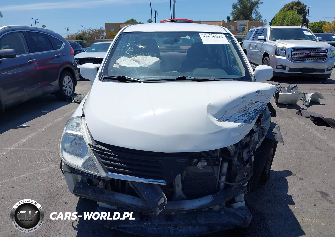 2008 Nissan Versa 1.8 S VIN:3N1BC11E08L388459 - 13