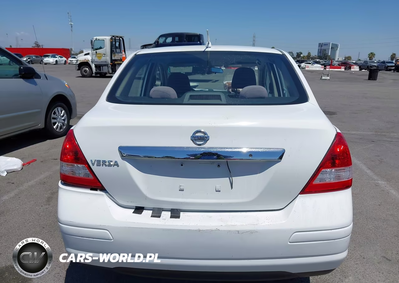 2008 Nissan Versa 1.8 S VIN:3N1BC11E08L388459 - 17