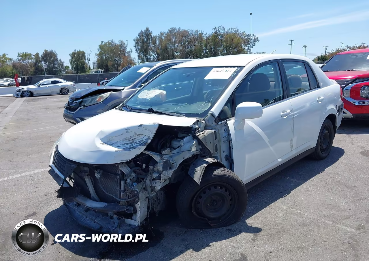 2008 Nissan Versa 1.8 S VIN:3N1BC11E08L388459 - 2