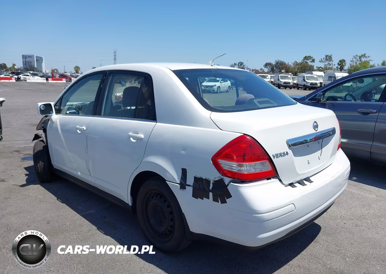 2008 Nissan Versa 1.8 S VIN:3N1BC11E08L388459 - 3