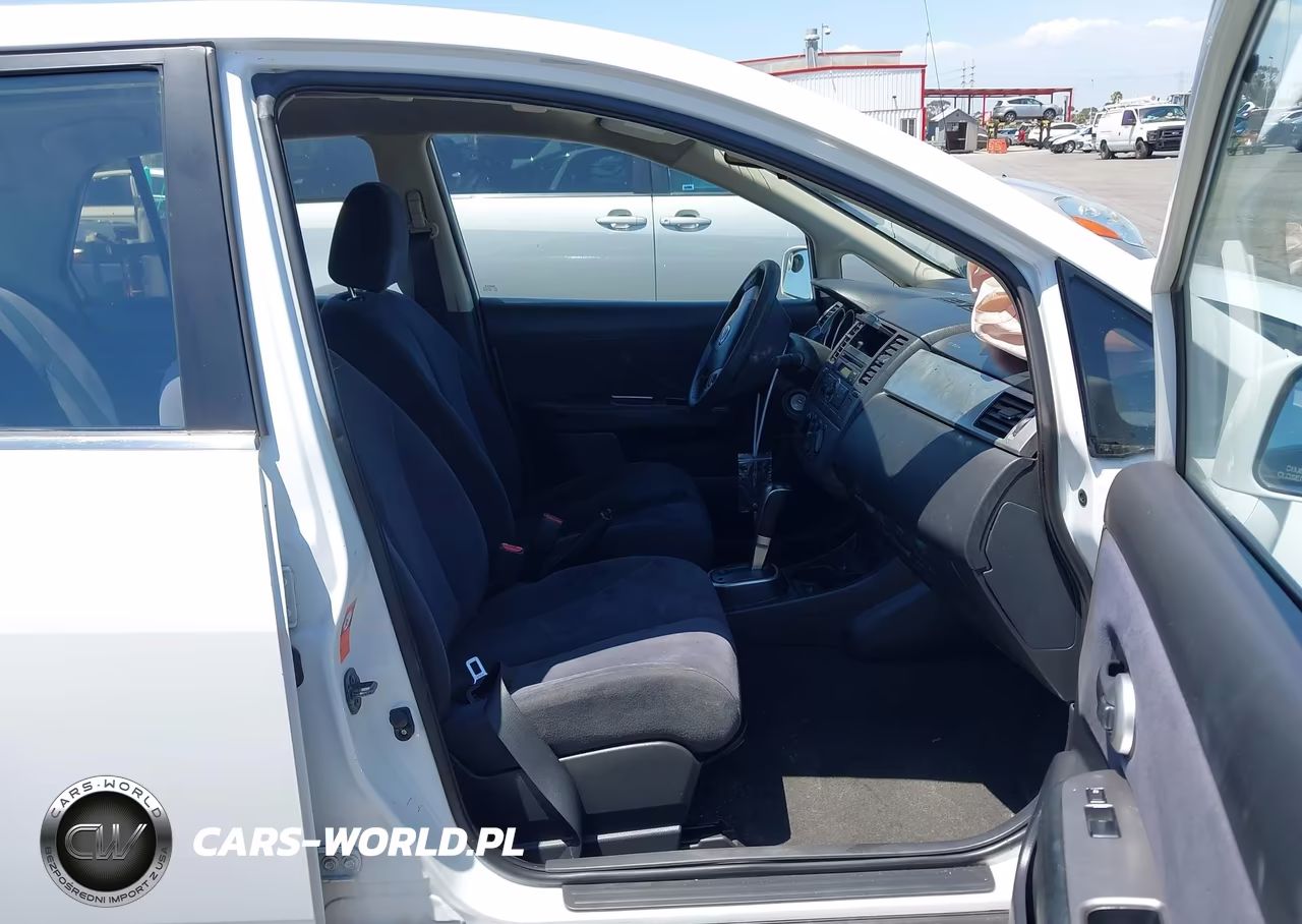 2008 Nissan Versa 1.8 S VIN:3N1BC11E08L388459 - 5