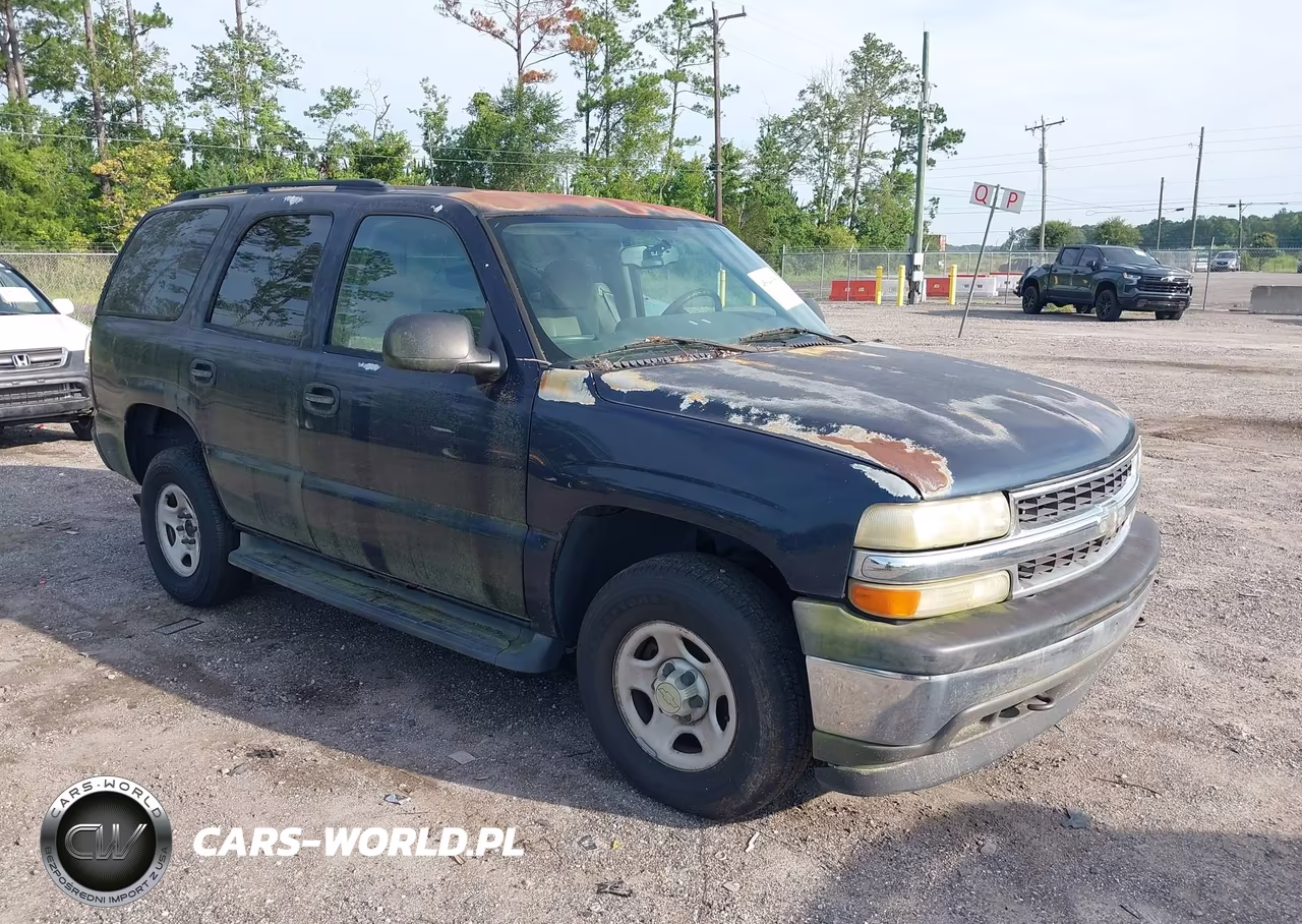 2006 Chevrolet Tahoe Commercial Fleet