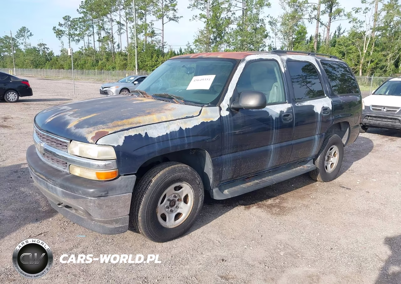 2006 Chevrolet Tahoe Commercial Fleet VIN:1GNEK13Z36J130333 - 2