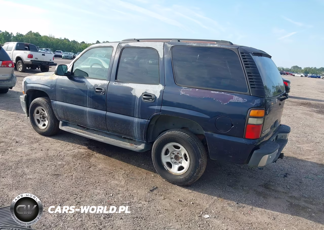 2006 Chevrolet Tahoe Commercial Fleet VIN:1GNEK13Z36J130333 - 3