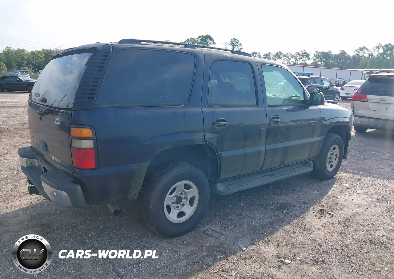 2006 Chevrolet Tahoe Commercial Fleet VIN:1GNEK13Z36J130333 - 4