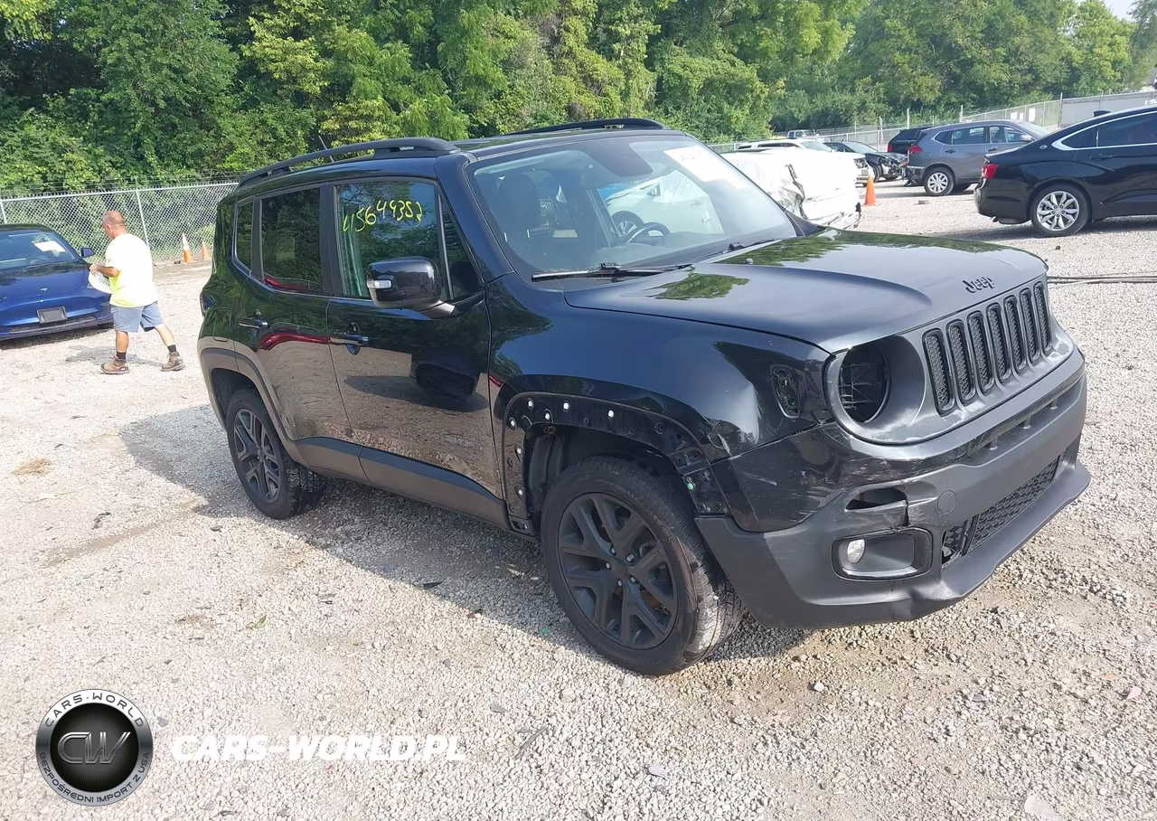2016 Jeep Renegade Justice – zdjęcie 1 z 20