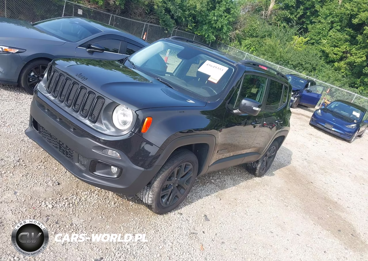 2016 Jeep Renegade Justice VIN:ZACCJBBT5GPD98064 - 2