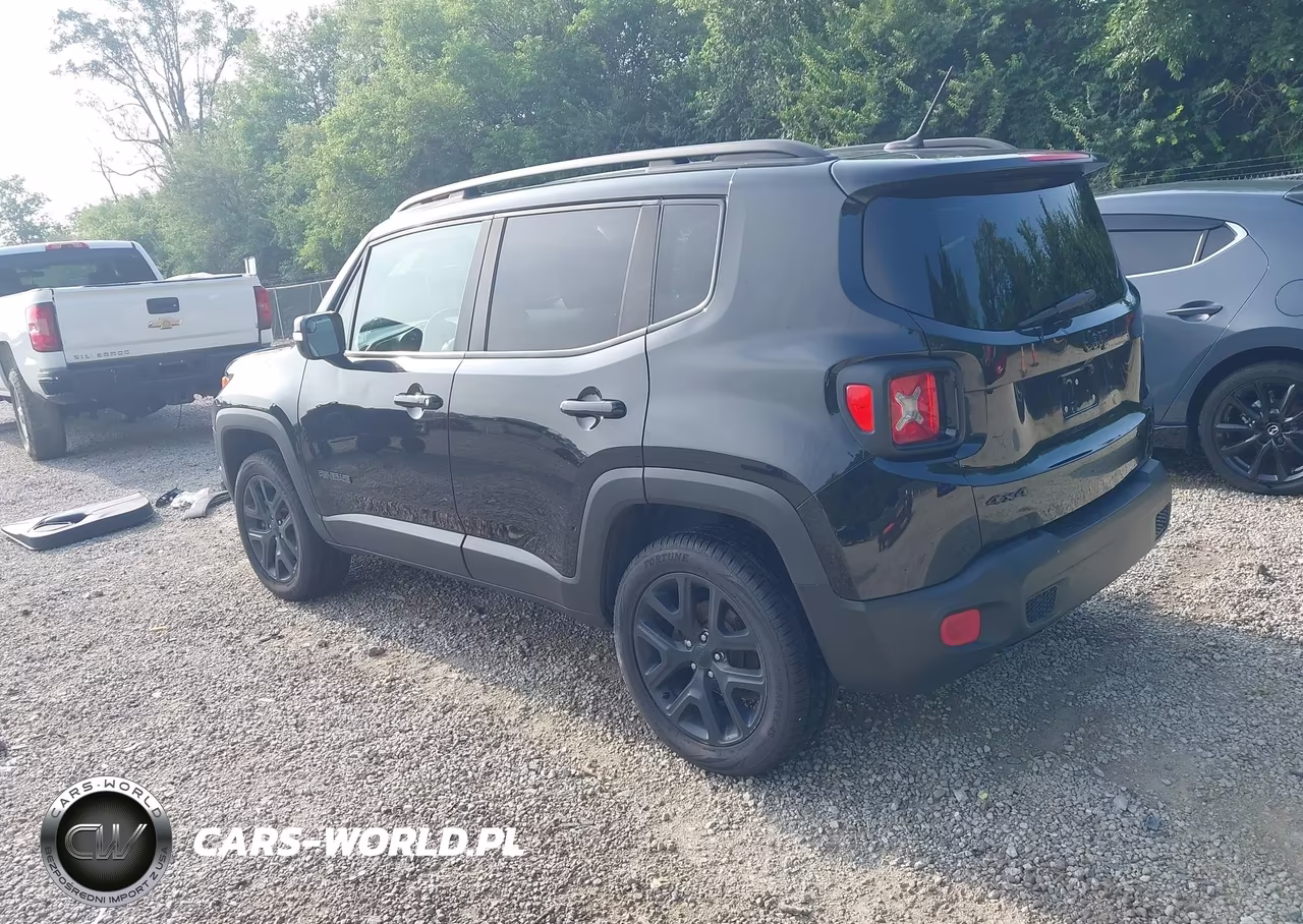 2016 Jeep Renegade Justice VIN:ZACCJBBT5GPD98064 - 3