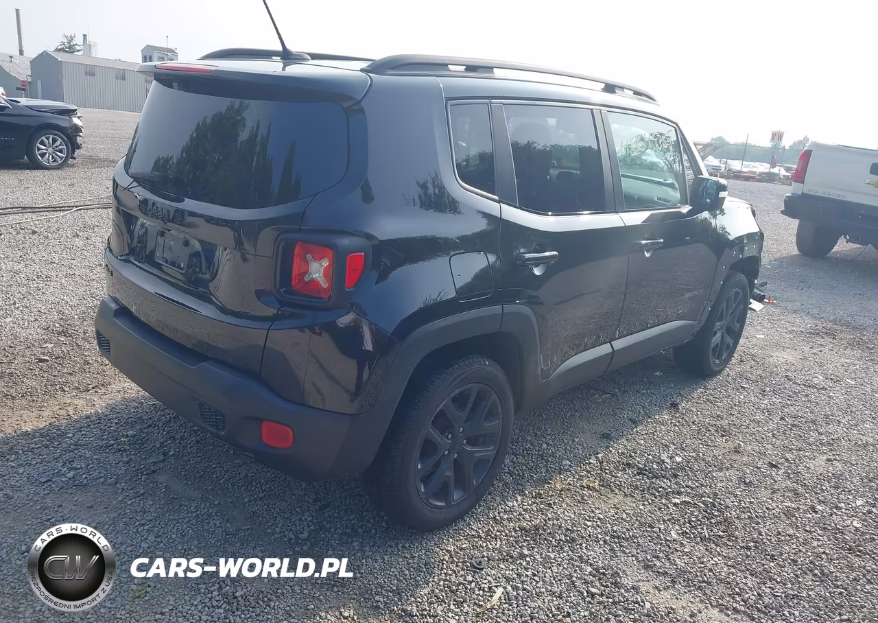 2016 Jeep Renegade Justice VIN:ZACCJBBT5GPD98064 - 4