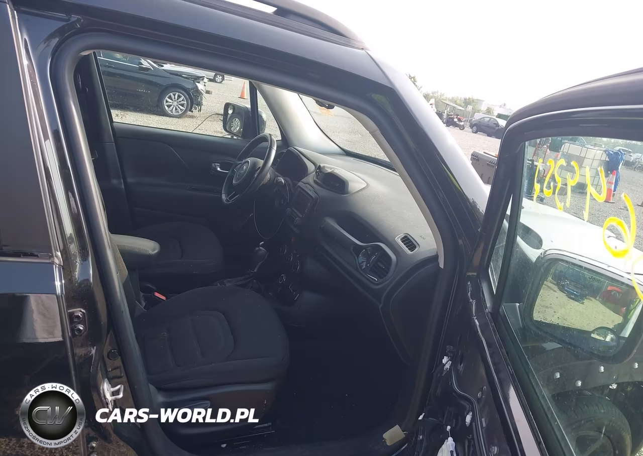 2016 Jeep Renegade Justice VIN:ZACCJBBT5GPD98064 - 5