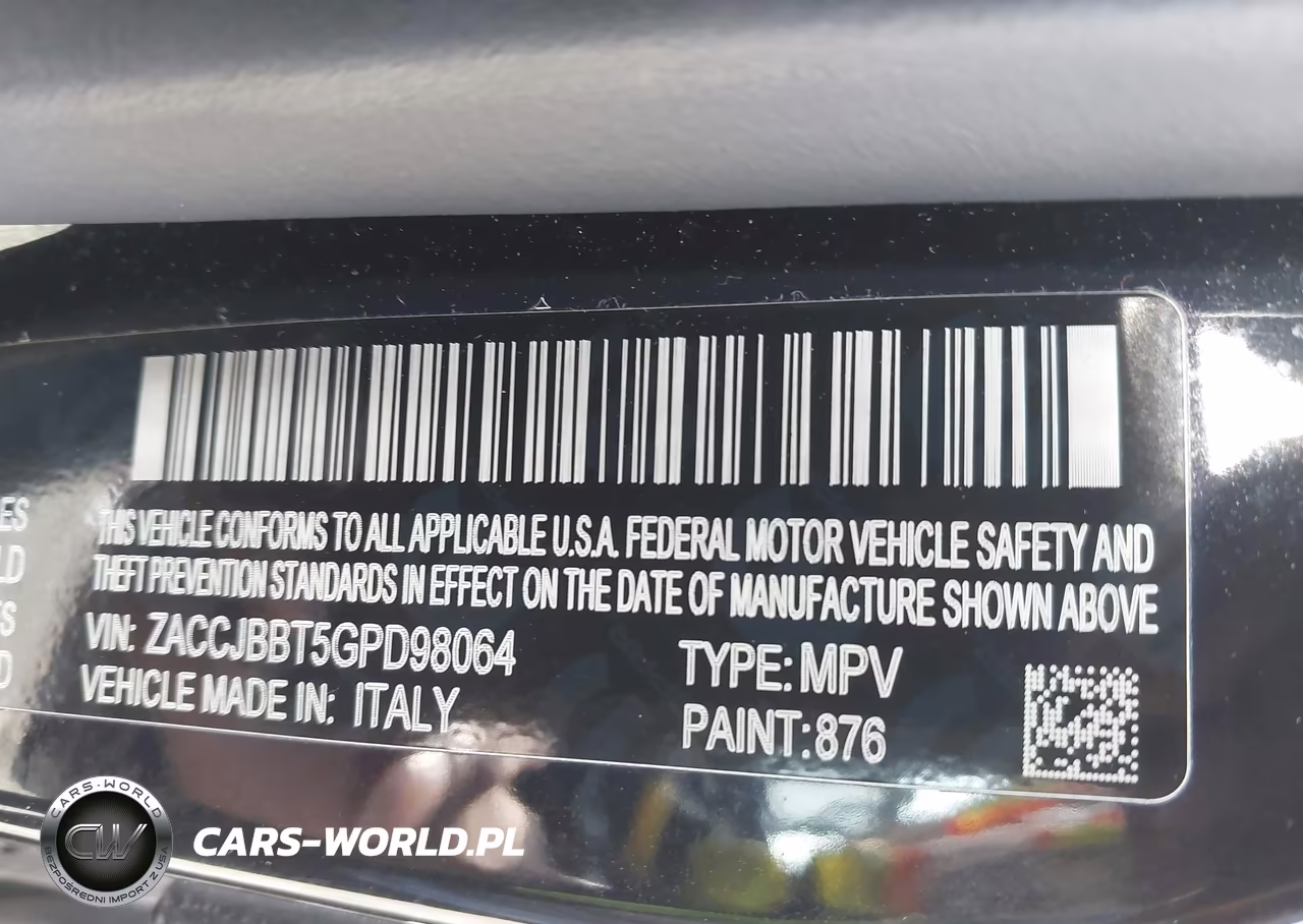 2016 Jeep Renegade Justice VIN:ZACCJBBT5GPD98064 - 9