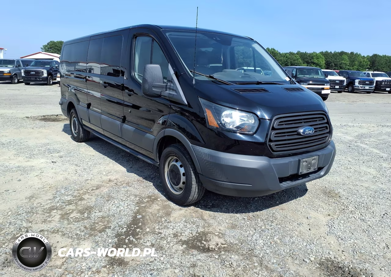 2018 Ford Transit-350 Xl VIN:1FBZX2ZM5JKB52953 - 1