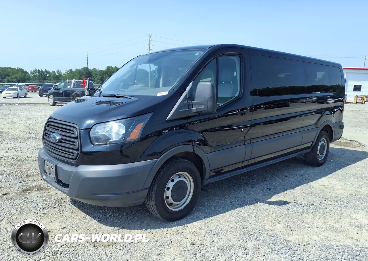2018 Ford Transit-350 Xl VIN:1FBZX2ZM5JKB52953 - 2