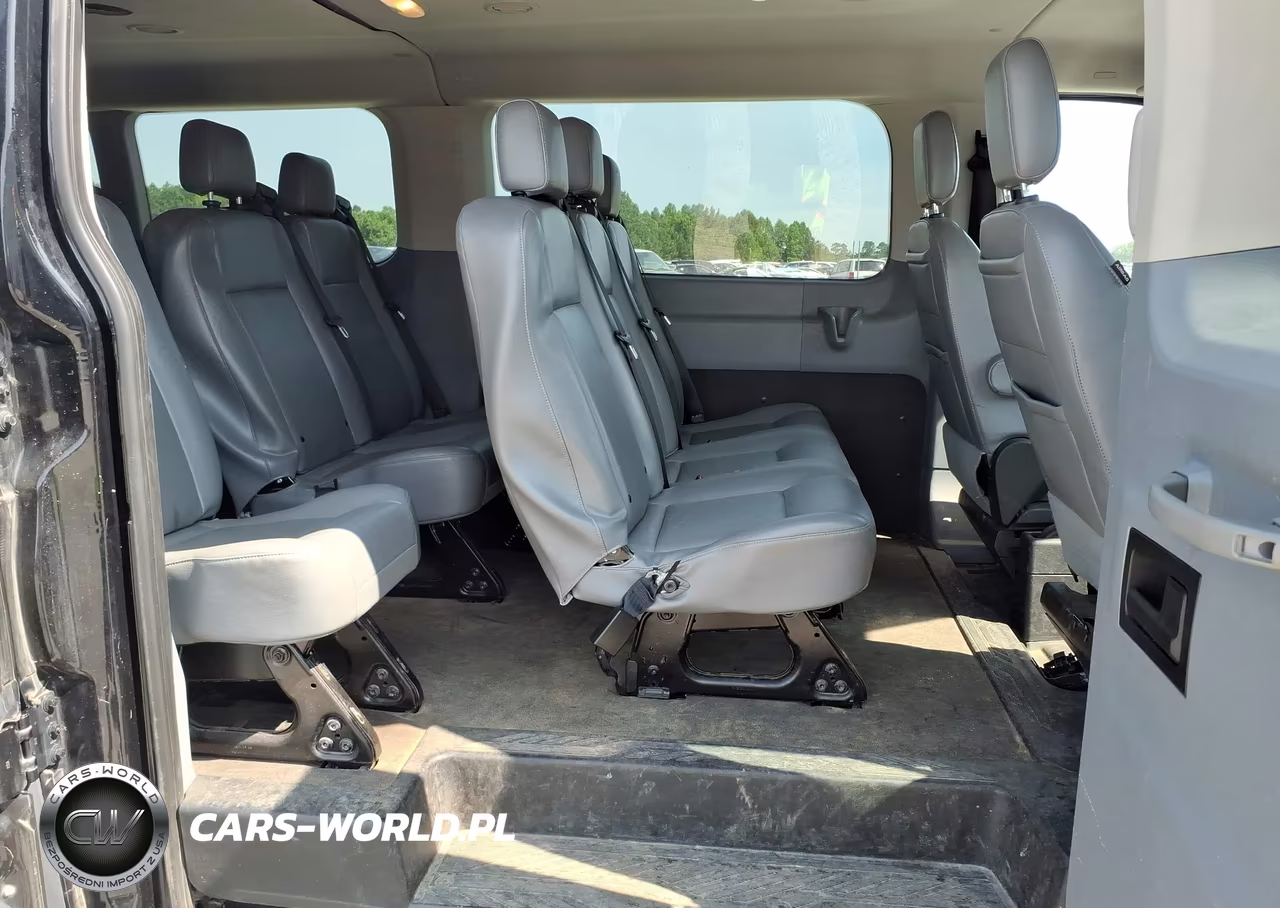 2018 Ford Transit-350 Xl VIN:1FBZX2ZM5JKB52953 - 8