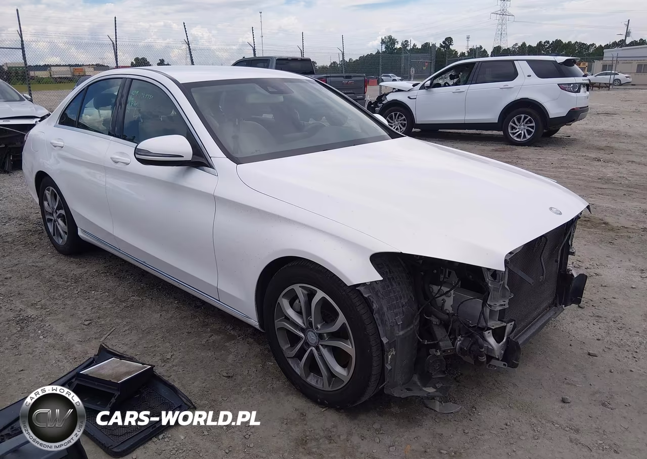 2016 Mercedes-Benz C 300