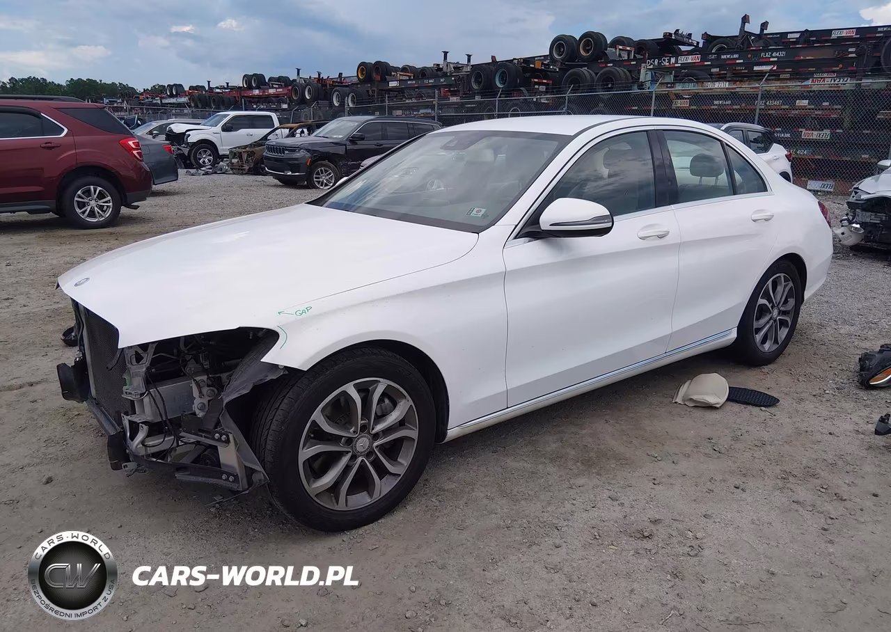 2016 Mercedes-Benz C 300 VIN:55SWF4JB7GU154893 - 2