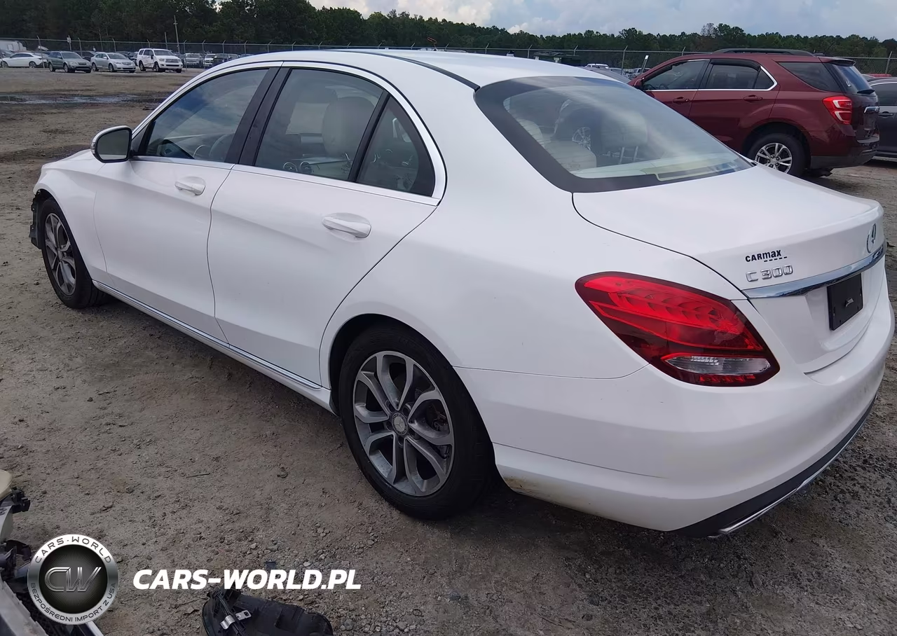 2016 Mercedes-Benz C 300 VIN:55SWF4JB7GU154893 - 3