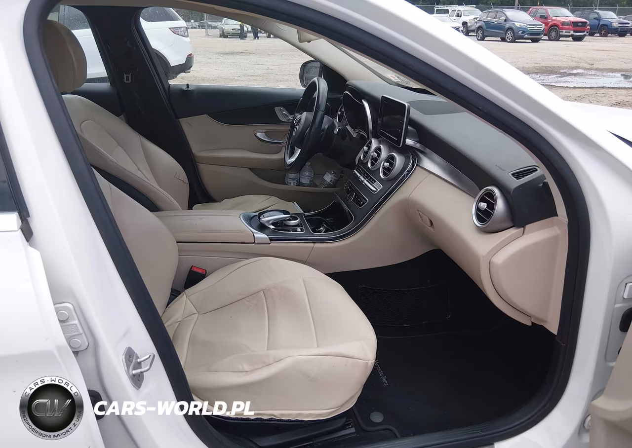 2016 Mercedes-Benz C 300 VIN:55SWF4JB7GU154893 - 5