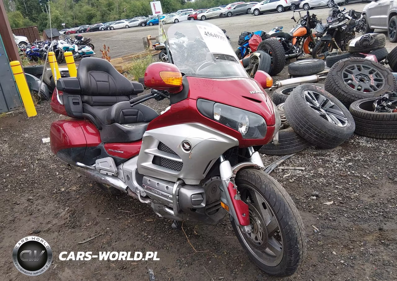2012 Honda Gl1800 – zdjęcie 1 z 13