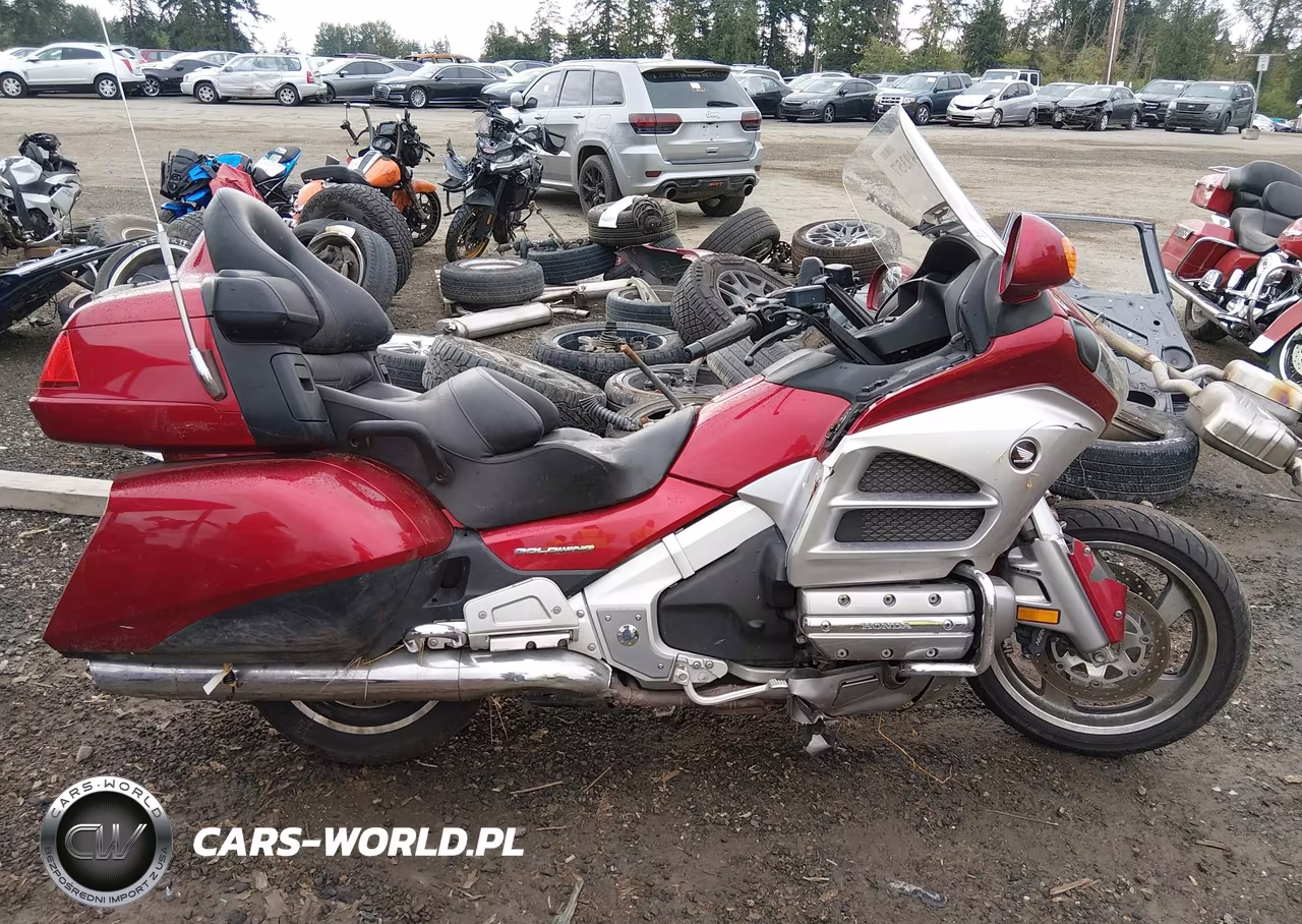 2012 Honda Gl1800 VIN:JH2SC68L6CK000134 - 12