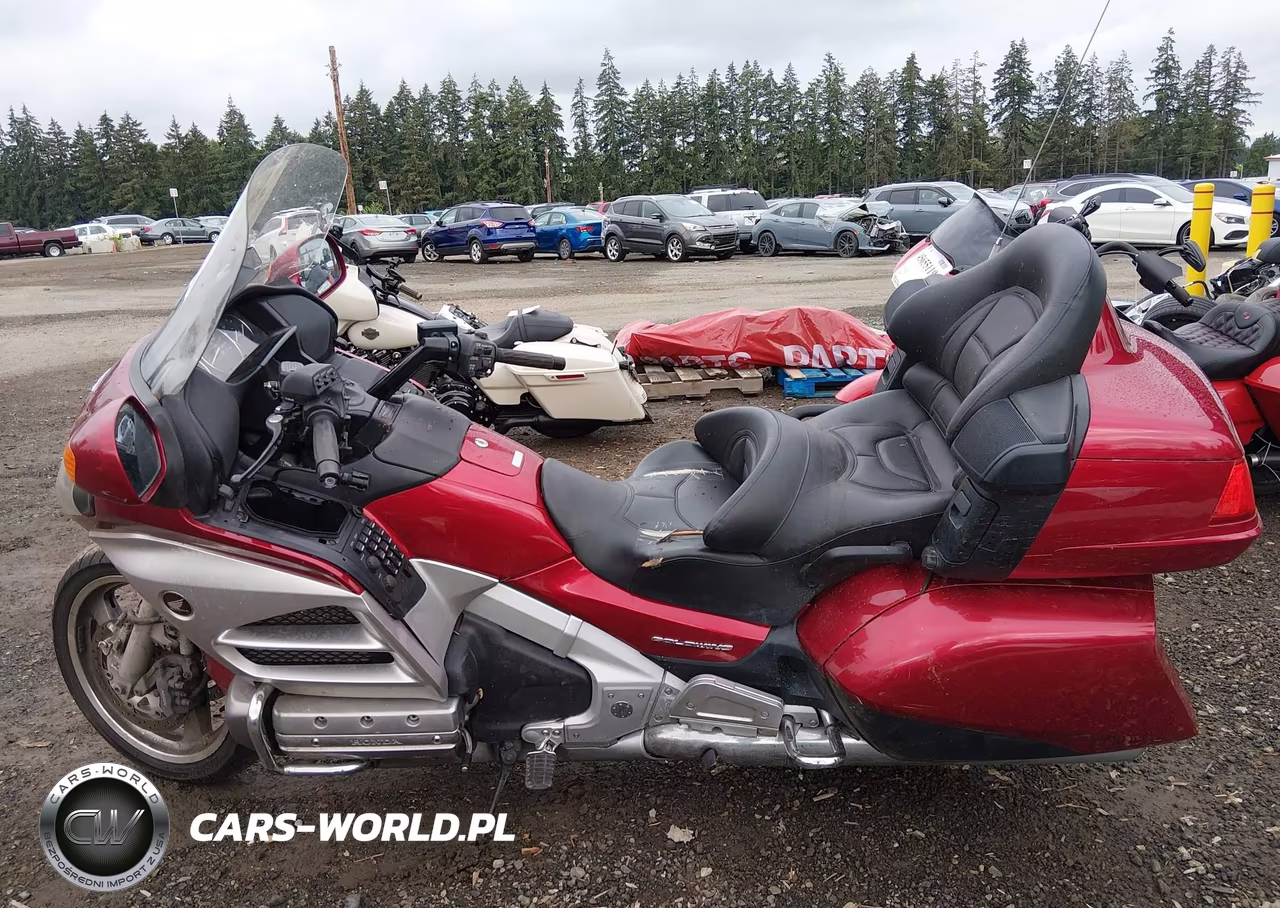 2012 Honda Gl1800 VIN:JH2SC68L6CK000134 - 13