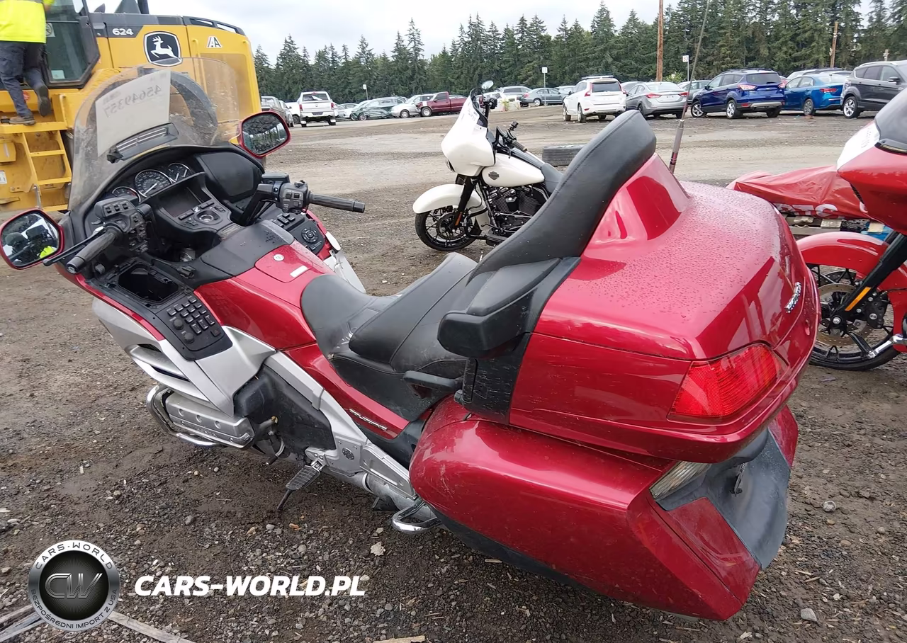 2012 Honda Gl1800 VIN:JH2SC68L6CK000134 - 3