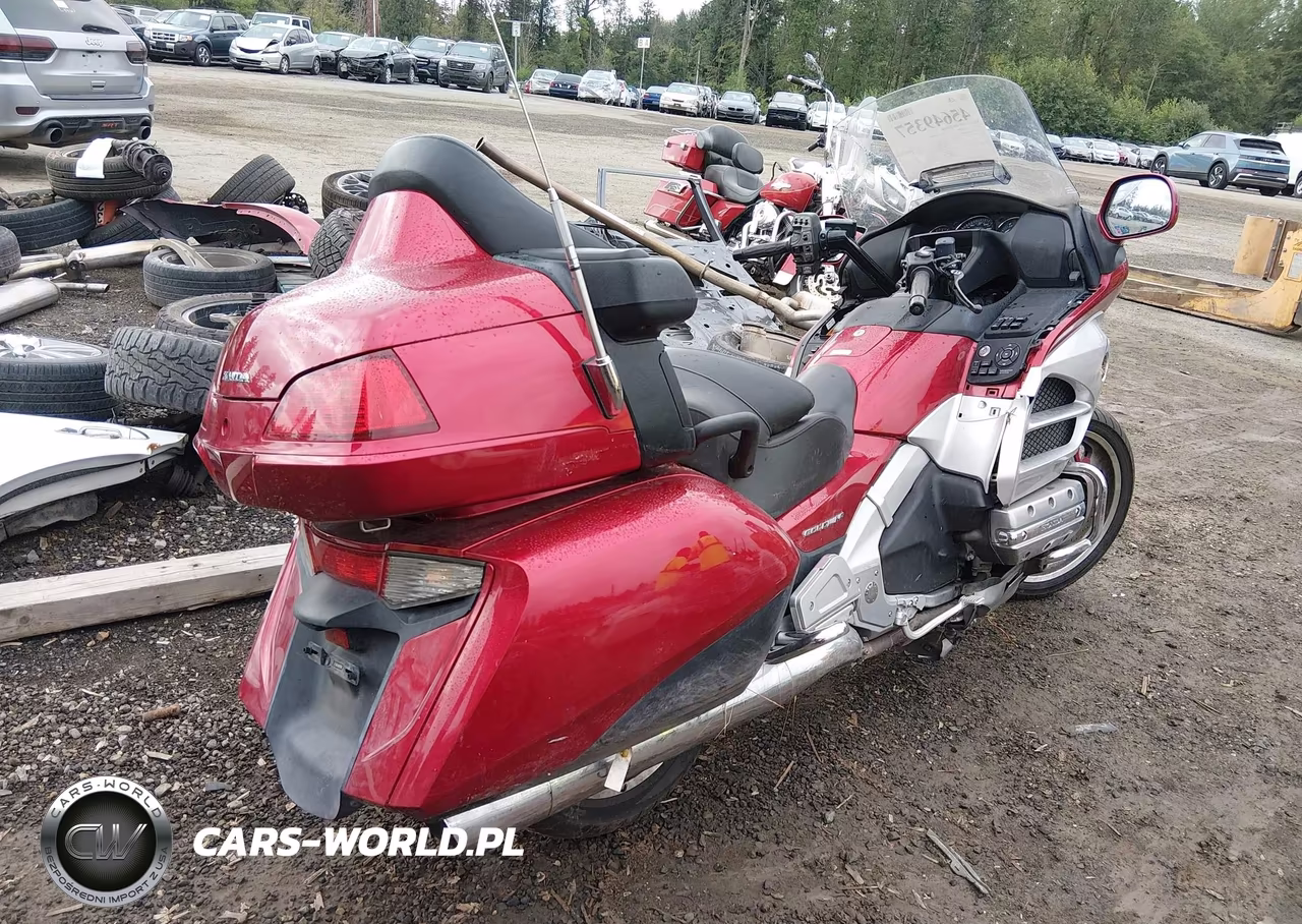 2012 Honda Gl1800 VIN:JH2SC68L6CK000134 - 4