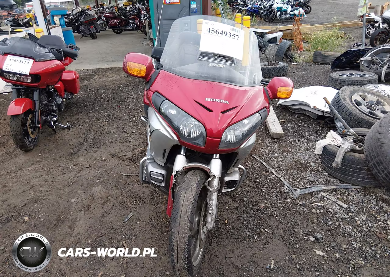 2012 Honda Gl1800 VIN:JH2SC68L6CK000134 - 5
