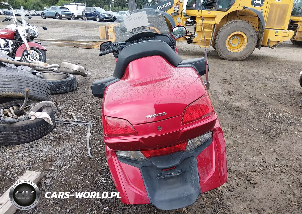 2012 Honda Gl1800 VIN:JH2SC68L6CK000134 - 6