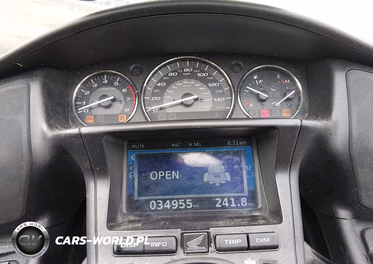 2012 Honda Gl1800 VIN:JH2SC68L6CK000134 - 7