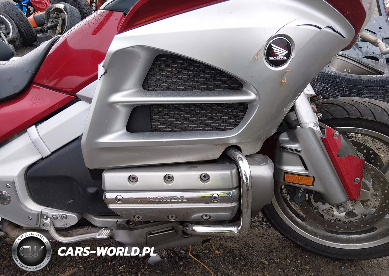2012 Honda Gl1800 VIN:JH2SC68L6CK000134 - 8