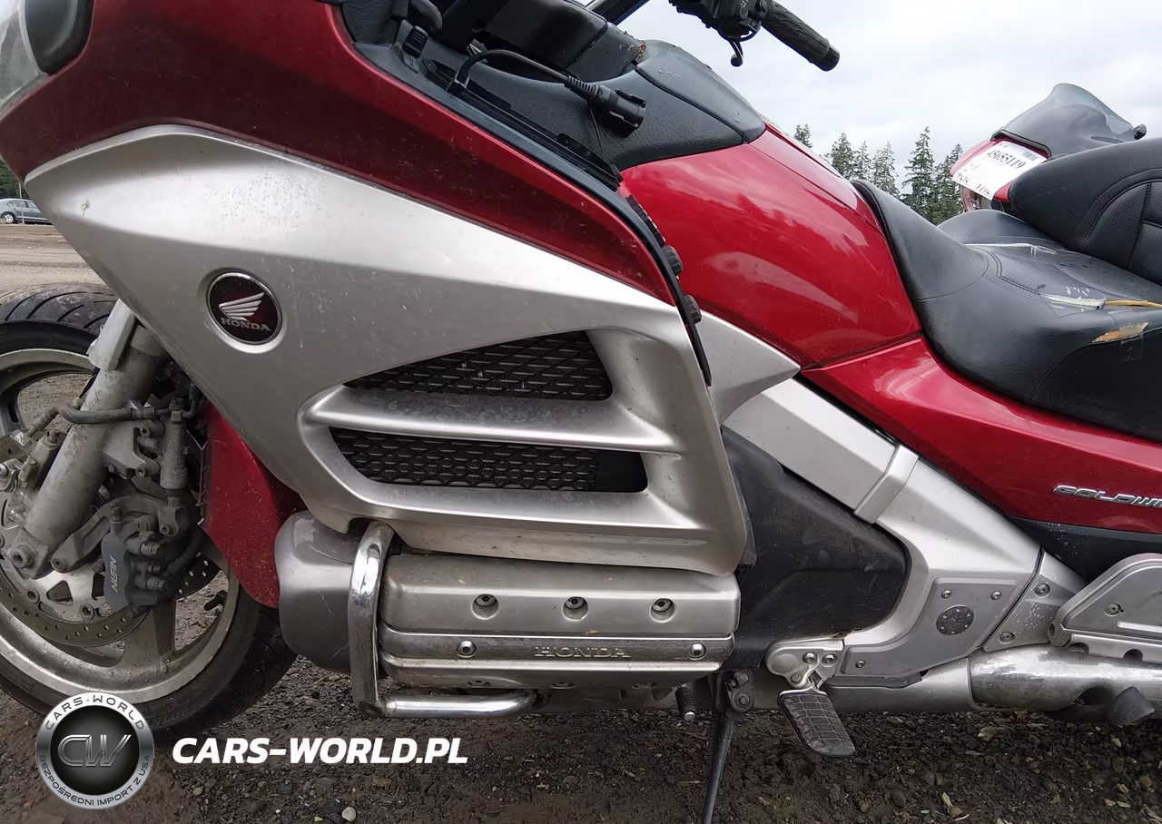 2012 Honda Gl1800 VIN:JH2SC68L6CK000134 - 9