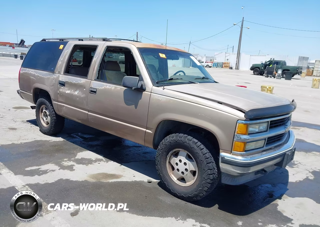 1995 Chevrolet Suburban K1500