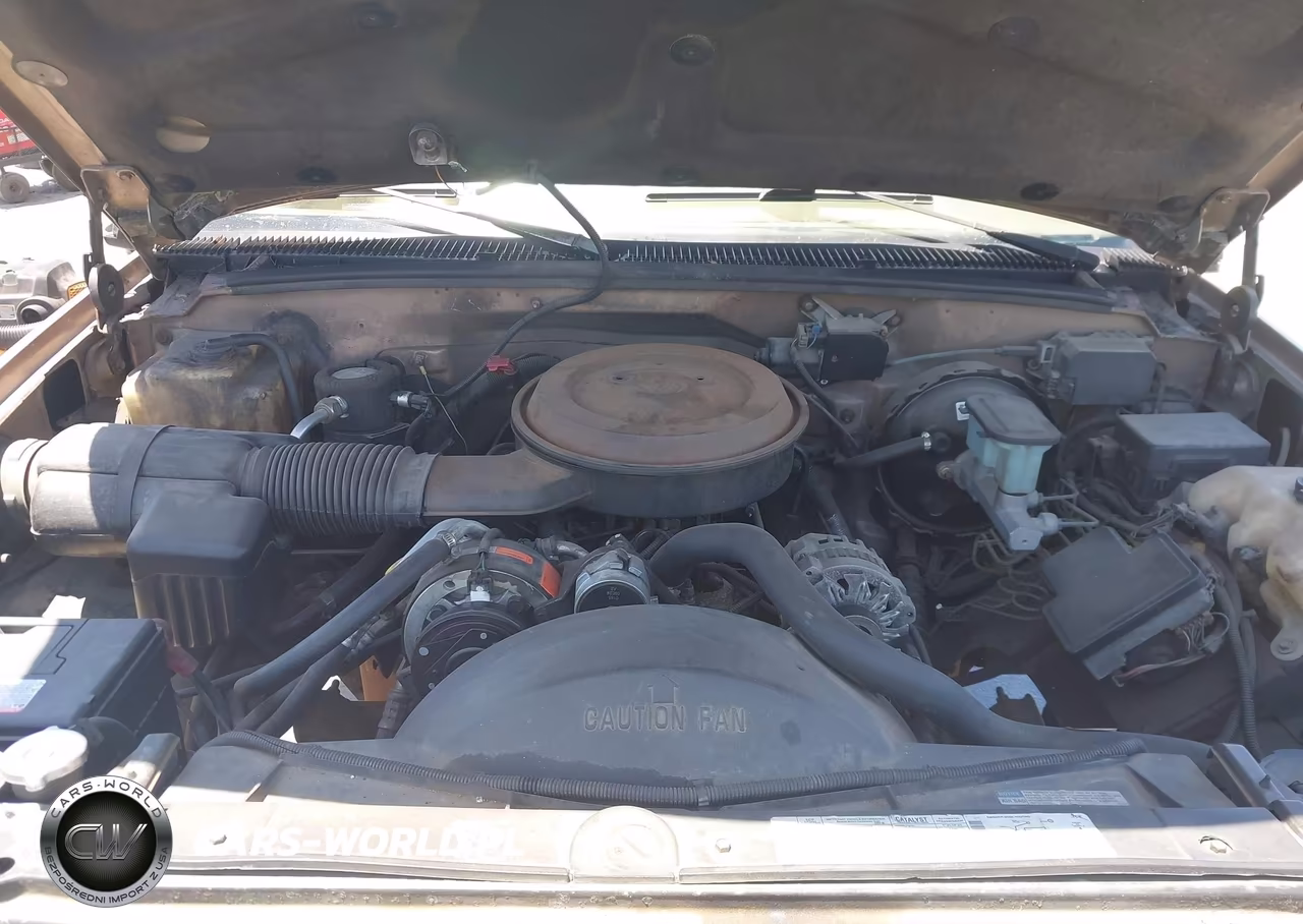 1995 Chevrolet Suburban K1500 VIN:1GNFK16K9SJ367678 - 10