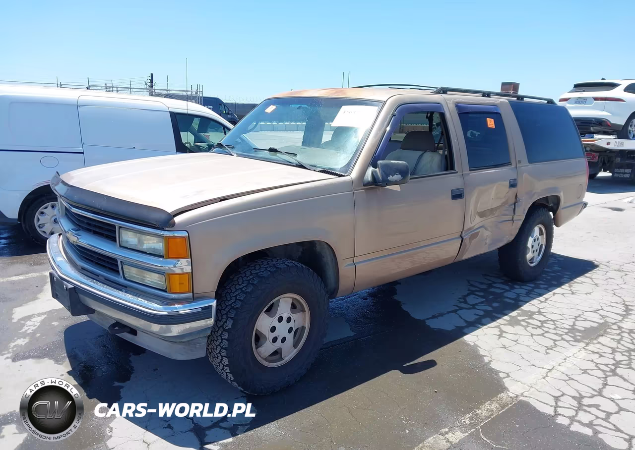 1995 Chevrolet Suburban K1500 VIN:1GNFK16K9SJ367678 - 2