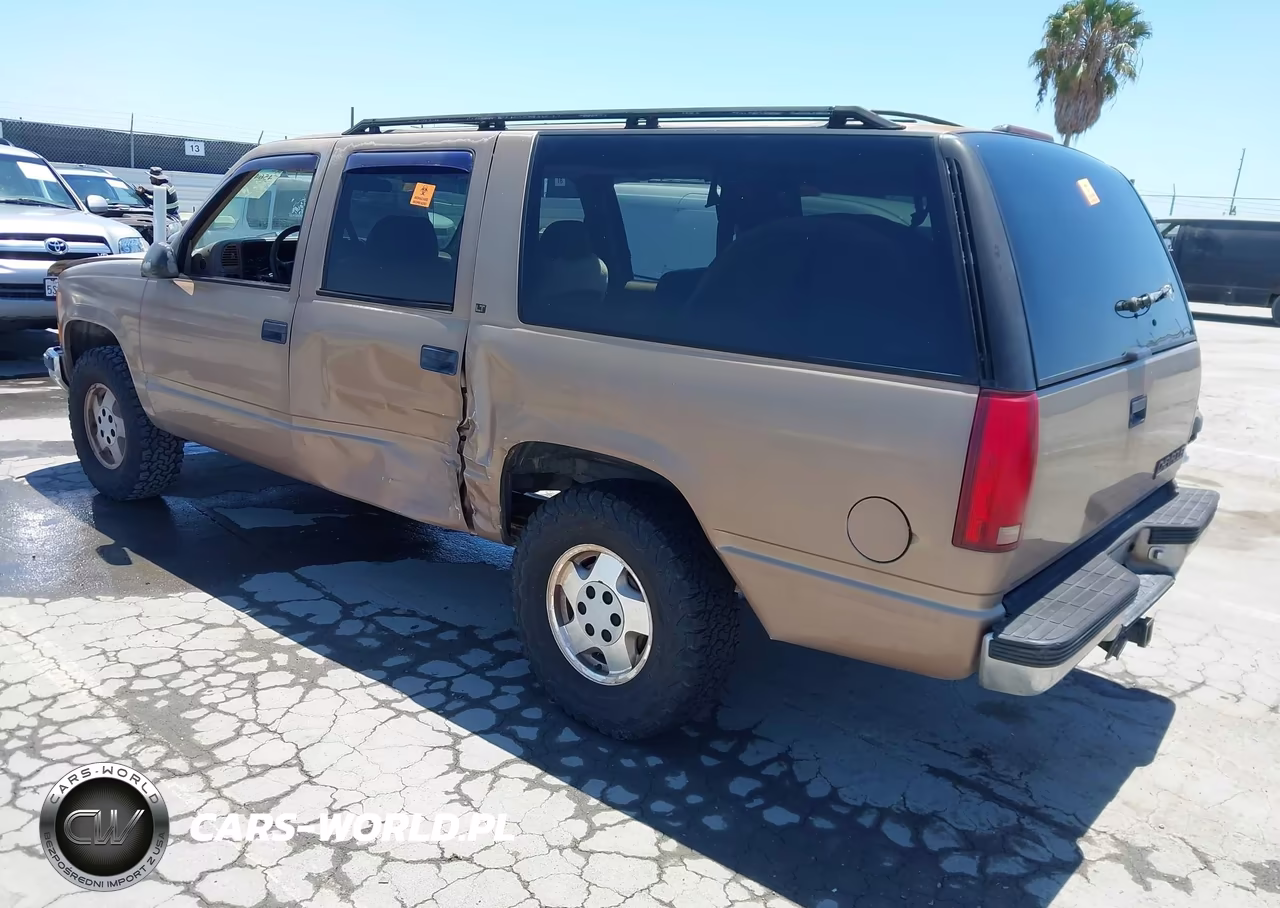 1995 Chevrolet Suburban K1500 VIN:1GNFK16K9SJ367678 - 3