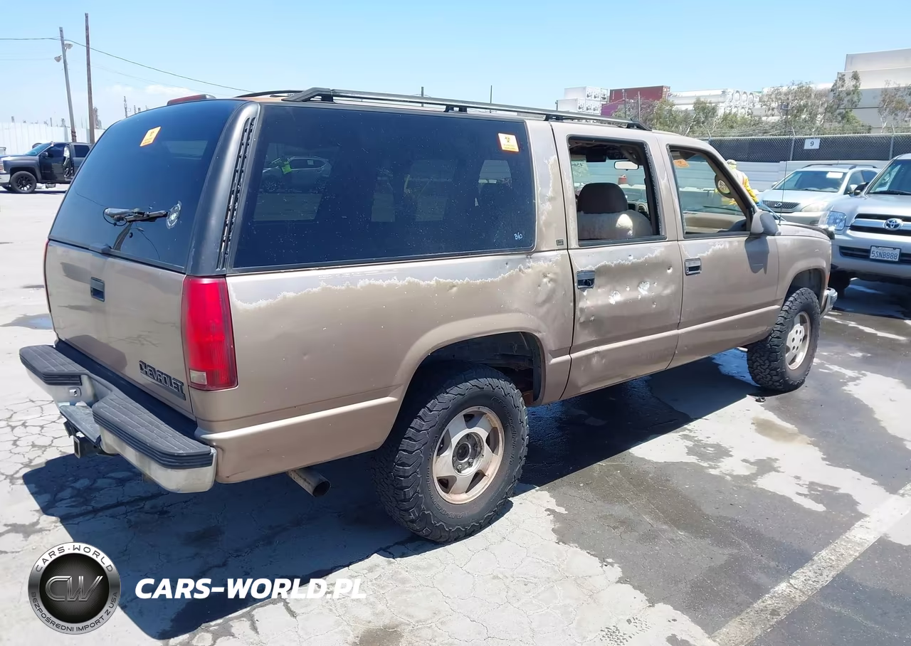 1995 Chevrolet Suburban K1500 VIN:1GNFK16K9SJ367678 - 4