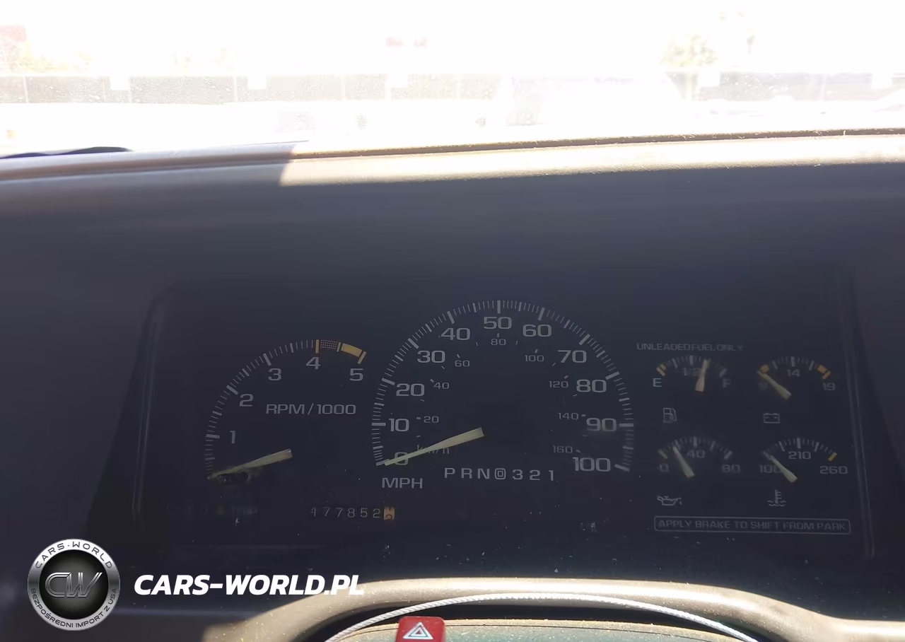 1995 Chevrolet Suburban K1500 VIN:1GNFK16K9SJ367678 - 7