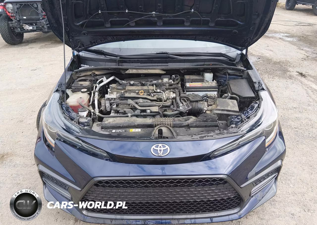 2020 Toyota Corolla Se VIN:5YFP4RCE9LP012379 - 10