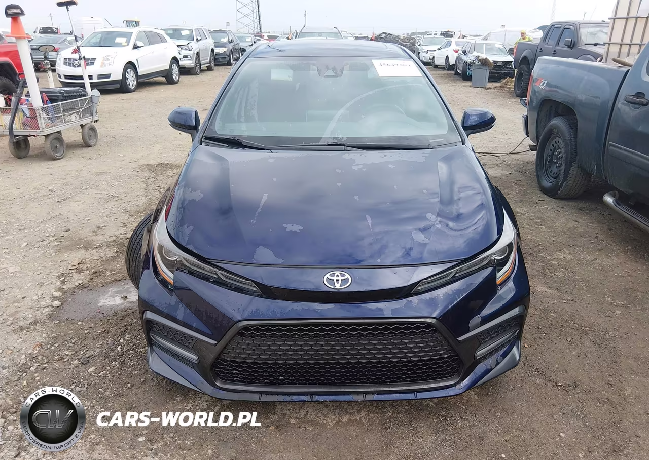 2020 Toyota Corolla Se VIN:5YFP4RCE9LP012379 - 12