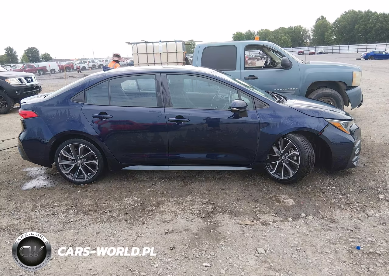 2020 Toyota Corolla Se VIN:5YFP4RCE9LP012379 - 13