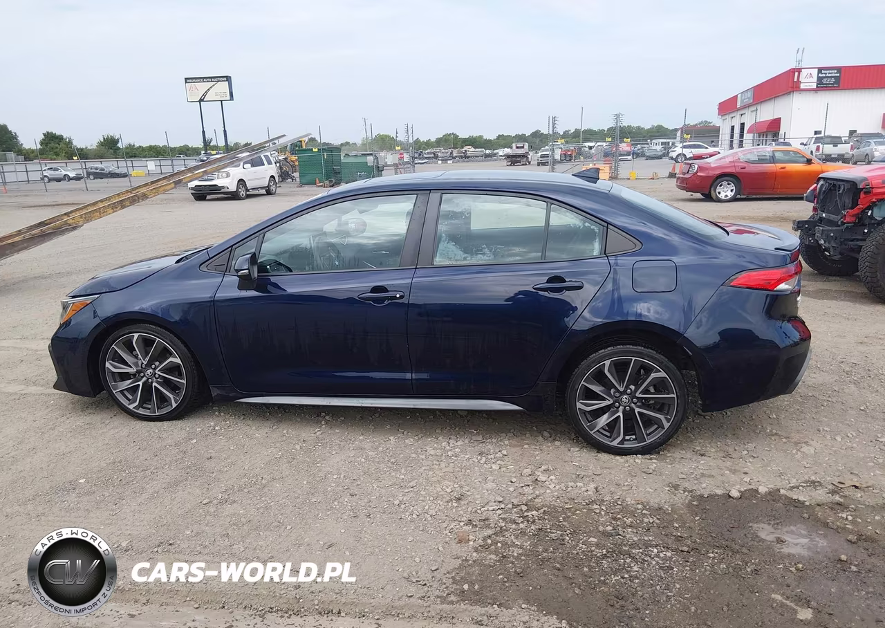 2020 Toyota Corolla Se VIN:5YFP4RCE9LP012379 - 14