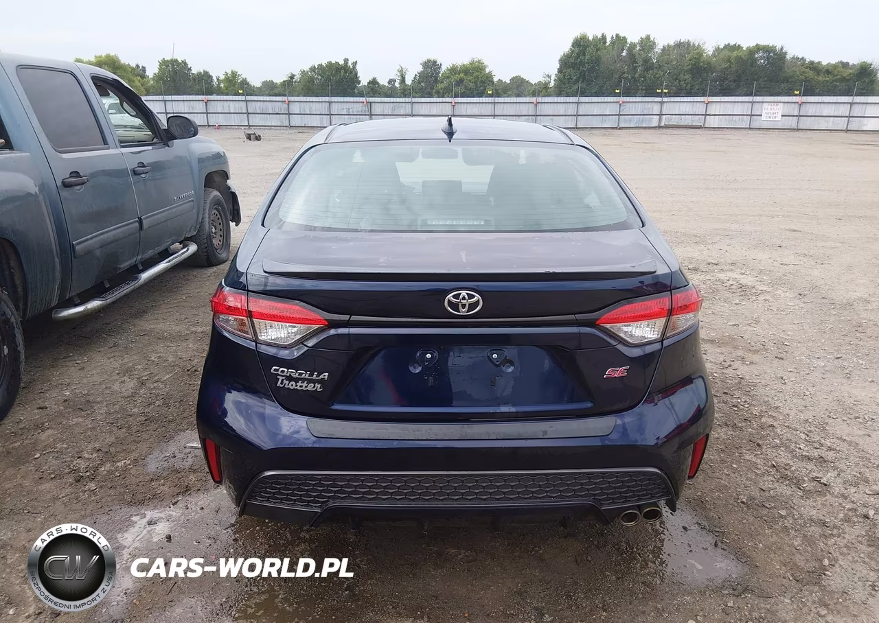 2020 Toyota Corolla Se VIN:5YFP4RCE9LP012379 - 16