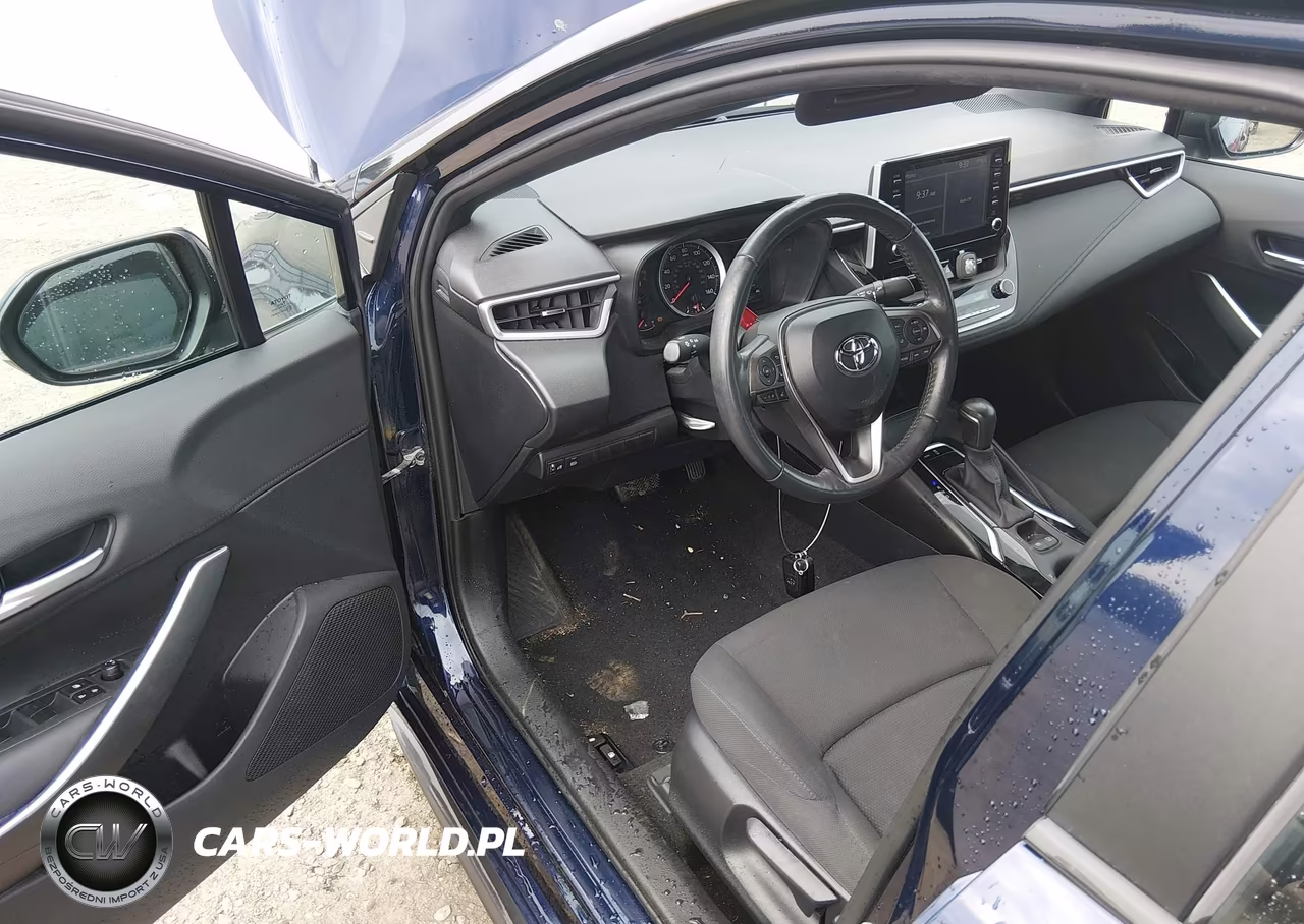 2020 Toyota Corolla Se VIN:5YFP4RCE9LP012379 - 17
